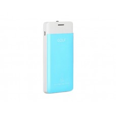 Power Bank GOLF Tiger 103 12000 mAh สีขาว-ฟ้า