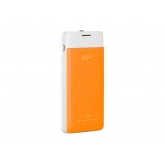 Power Bank GOLF Tiger 103 12000 mAh สีขาว-ส้ม