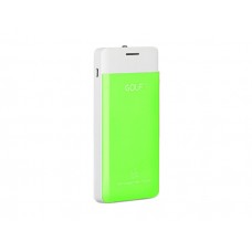 Power Bank GOLF Tiger 103 12000 mAh สีขาว-เขียว