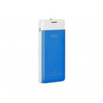 Power Bank GOLF Tiger 103 12000 mAh สีขาว-น้ำเงิน