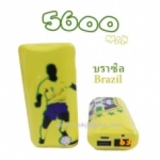 ebai EVA-5600 mAh มีจอ LCD World Cup Series บราซิล (Brazil)