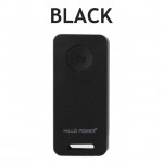 รีโมทถ่ายรูปไร้สาย Hillo Bluetooth remote Shutter สีดำ