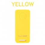 รีโมทถ่ายรูปไร้สาย Hillo Bluetooth remote Shutter สีเหลือง