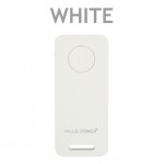 รีโมทถ่ายรูปไร้สาย Hillo Bluetooth remote Shutter สีขาว