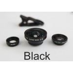 เลนส์ Lens 3 in 1 Lieqi LQ-003 ใหญ่กว่า ชัดกว่า LQ-001 สีดำ