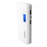 PINENG PN-968 Power bank 10000 mAh สีขาว ขอบเทา