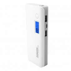 PINENG PN-968 Power bank 10000 mAh สีขาว ขอบเทา