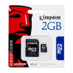 Micro SD ( Kingston ) 2GB