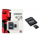 Micro SD ( Kingston ) 4GB