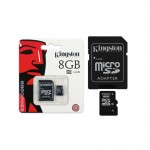 Micro SD ( Kingston ) 8GB