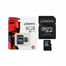 Micro SD ( Kingston ) 8GB
