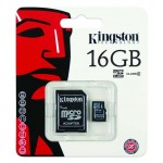 Micro SD ( Kingston ) 16GB