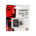 Micro SD ( Kingston ) 64GB