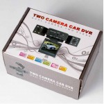 กล้องติดรถยนต์ 2 กล้อง Two Camera Car DVR