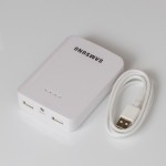 Samsung Power Bank แบตสำรอง ซัมซุง 13000 mAh สีขาว