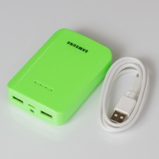 Samsung Battery Pack แบตสำรอง ซัมซุง 9000 mAh สีเขียว