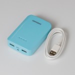 Samsung Battery Pack แบตสำรอง ซัมซุง 9000 mAh สีฟ้า