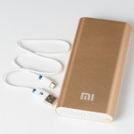 mi Power Bank แบตสำรอง 20800 mAh สีทอง