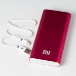 mi Power Bank แบตสำรอง 20800 mAh สีแดง