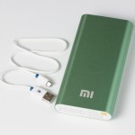 mi Power Bank แบตสำรอง 20800 mAh สีเขียว