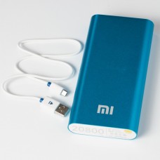 mi Power Bank แบตสำรอง 20800 mAh สีฟ้า