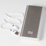 mi Power Bank แบตสำรอง 20800 mAh สีเงิน