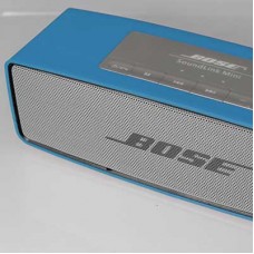ลำโพงไร้สาย Bose Soundlink Mini Bluetooth Speaker สีฟ้า