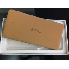 ELOOP E13 Power bank แบตสำรอง 13000 mAh สีทรายทอง