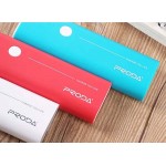 Remax Proda V6 Power bank แบตสำรอง 10000 mAh สีฟ้า