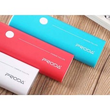 Remax Proda V6 Power bank แบตสำรอง 10000 mAh สีฟ้า