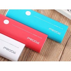 Remax Proda V6 Power bank แบตสำรอง 10000 mAh สีแดง