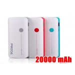 Remax Proda V10 Power bank แบตสำรอง 20000 mAh สีฟ้า