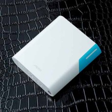 ABS/ARUN Y40 Power Bank แบตสำรอง 10400 mAh สีฟ้า