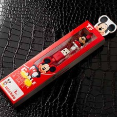 สายชาร์จ Micro USB มิกกี้เมาส์ Mickey Mouse