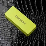 แบตสำรอง Power Bank Samsung 6000 mAh สีเขียว