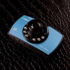 กล้องติดรถยนต์ GS9000 HD Car DVR สีฟ้า