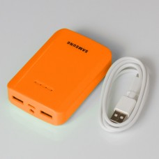 Samsung Battery Pack แบตสำรอง ซัมซุง 9000 mAh สีส้ม