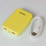 Samsung Battery Pack แบตสำรอง ซัมซุง 9000 mAh สีเหลือง