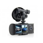 กล้องติดรถยนต์ R300 HD DVR+GPS