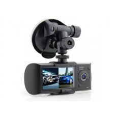 กล้องติดรถยนต์ R300 HD DVR+GPS