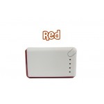 แบตสำรอง Power Your Device 30000 mAh สีแดง