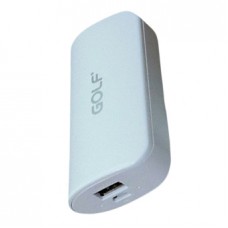 Power Bank Golf 5200 mAh Tiger 210 สีขาว