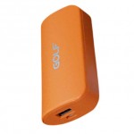 Power Bank Golf 5200 mAh Tiger 210 สีส้ม