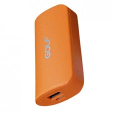 Power Bank Golf 5200 mAh Tiger 210 สีส้ม