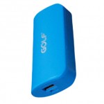 Power Bank Golf 5200 mAh Tiger 210 สีฟ้า