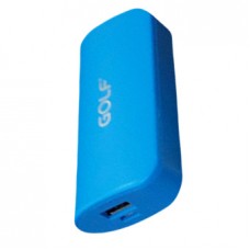 Power Bank Golf 5200 mAh Tiger 210 สีฟ้า