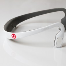 หูฟัง บลูทูธ Beats HD 505-TF มีช่องเสียบ เมมโมรี่การ์ด สีขาว