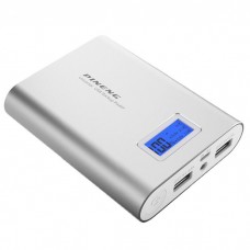 PINENG PN-988 Power bank 10000 mAh สีเงิน