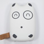 แบตสำรอง Power bank ก้อนหิน 10400 mAh ขาว-เคลิ้ม