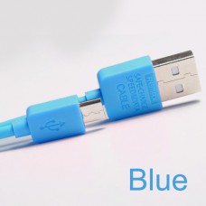 สายชาร์จ Micro USB REMAX Safe Charge Speed Data Cable สีฟ้า